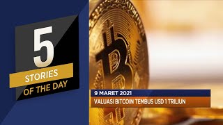 Penjualan Eceran Terus Terkontraksi, Hingga Valuasi Bitcoin Tembus USD 1 Triliun