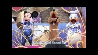 【HD】東京ディズニーリゾート30周年テーマソング PV Happiness is Here 歌詞付