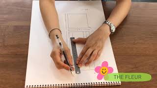 [플라워레슨] 국가자격증 화훼장식기사 작업형  도면수업 - 더플레르스쿨