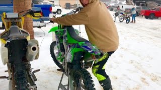 SOMEONE STEALING MY DIRT BIKE? | INDOOR MX TRACK