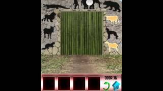 100 Doors X - Level 36 - Walkthrough