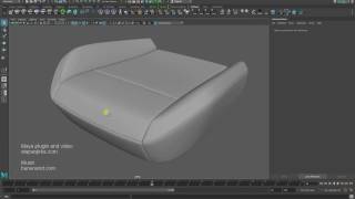 Seams Easy for Maya