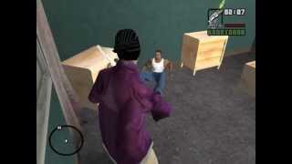 GTA San Andreas DYOM: Kill CJ