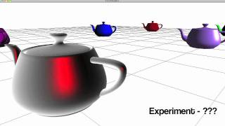Weekend OpenGL Project Challenge #4 - FirstShaders