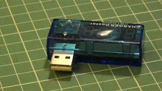 miernik napięcia USB