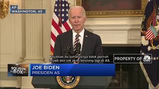 Biden Tanda Tangani Perintah Eksekutif Dorong Pekerjaan Manufaktur
