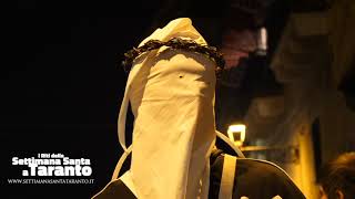 Il troccolante. Settimana Santa Taranto 2018. Pellegrinaggio Addolorata