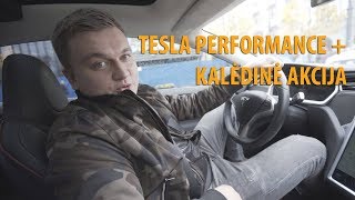 Paulius Aršauskas | TESLA PERFORMANCE + KALĖDINĖ AKCIJA | VLOG 14 | Arša23