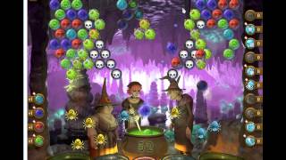 Bubble Witch Saga Level 219 Classic Strategy for 3 Stars