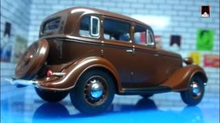 АПА model обзор ГАЗ-М1 1/43 НАШ АВТОПРОМ