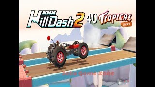 MMX Hill Dash 2 : BUGGY completed 38, 39, 40, and 41 levels