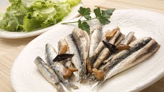 Receta de Anchoas fritas con ensalada de Karlos Arguiñano