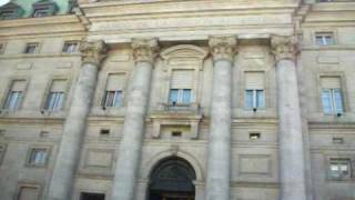BANCO DE LA NACION ARGENTINA - PLAZA DE MAYO - CASA ROSADA - BUENOS AIRES - ARGENTINA