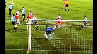 Energie Cottbus - Hannover 96 1-0 Saison 99/00 9. Spieltag