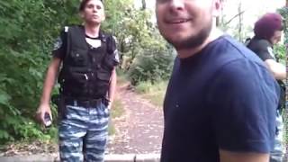 Менты - беркут, Донецк