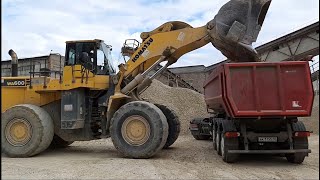 Рабочий День Самосвальщика Камаз 65206