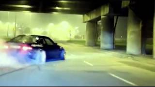 Nacht driften in Polen.Einfach mal abschalten.