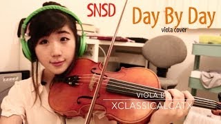 SNSD / 소녀시대 ~ Day By Day *viola cover*