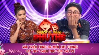Bà mối Cát Tường cùng Hải Triều lật tẩy chiêu trò - chú rể mếu máo tố vợ cạo một bên lông chân ?