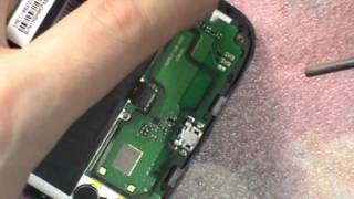 Lenovo A850 замена платы USB порта.