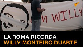 BLM, Roma ricorda Willy Monteiro Duarte