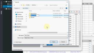 Rapid SCADA. Create interface. Table views