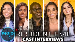 Resident Evil Netflix Cast On Why This Is Something We Have Never Seen Before
