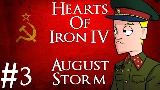 Hearts of Iron 4 | August Storm mod | USSR | Part 3 | Organizing the Army