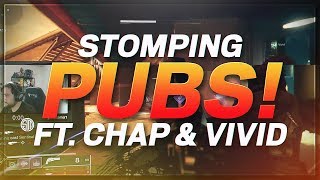 50 KILL GAME! STOMPING WITH LIQUID CHAP & VIVID (Destiny 2 PvP Full Match)