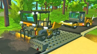 ДОРОЖНАЯ СЛУЖБА ПРОКЛАДЫВАЕТ НОВУЮ ДОРОГУ! РЕАЛЬНАЯ ЖИЗНЬ в Scrap Mechanic