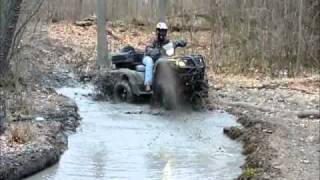 Grizzly 700 and Kinquad 750 Mudbog