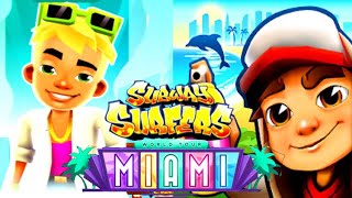 Subway Surfers MIAMI Обновление: Новый герой Nick и доска Фламинго