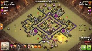 TH8 Wipeout - GiHo vs moat-style base