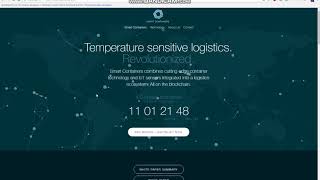 Обзор проекта Smart Containers