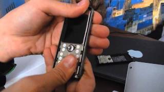 Разбираем Sony Ericsson k510