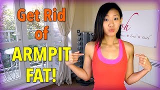 Effective Exercises to Get Rid of Armpit Fat!
