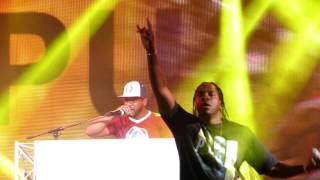 Pusha T - King Push - Bosco Fresh Fest - Muzeon - 24.05.14