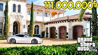 ПРЕЗИДЕНТСКАЯ ВИЛЛА ЗА 111.000.000$ РЕАЛЬНАЯ ЖИЗНЬ В ГТА 5 МОДЫ! ОБЗОР МОДА В GTA 5! ИГРЫ ВИДЕО