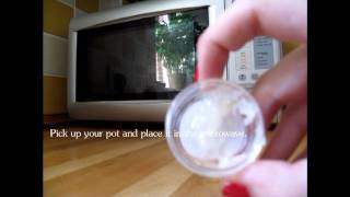 How to make your own tinted lip balm