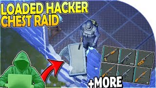 LOADED HACKER LOOT During BASE RAID (VSS, SHOTGUN, MORE!) - Last Day on Earth Survival Update 1.11.1