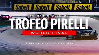 Ferrari Challenge Finali Mondiali 2021 Trofeo Pirelli & AM - World Final