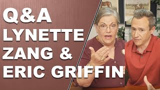 Q & A with Lynette Zang and Eric Griffin 11/14/2017