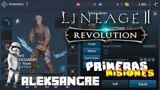 LINEAGE 2 REVOLUTION - Primeras misiones - Android Español HD