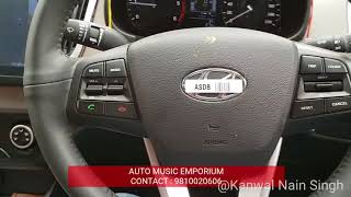 New CRETA 2018 E+ (E plus ) facelift model upgraded with many Accessories