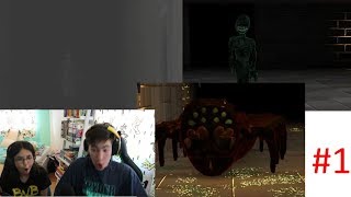 Vomit Skeleton, Blood Worm and Phantom Girl all at once! | Spooky's Jumpscare Mansion (Rooms 0-200)