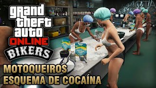 GTA5online - Como funciona a fabrica de cocaína