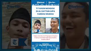 SHORT | Viral Video Alumni Ponpes Al Zaytun 11 Tahun Mondok Tapi Sebut Fardhu Wudhu ada 9