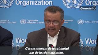 Coronavirus : l’OMS déclare une urgence de santé mondiale