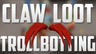 Vesta Troll Botting with Gudi & Friends - Claw Loot (Trickskulling) - Runescape