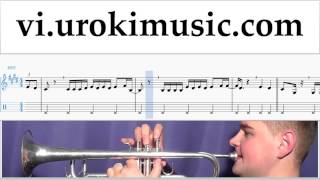 Học Kèn Trumpet Luis Fonsi - Despacito Nốt Nhạc Bài Hát Phần#2 um-a687